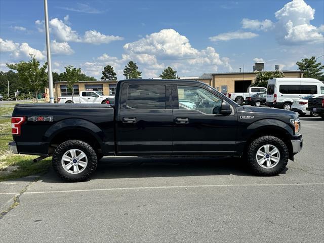 used 2018 Ford F-150 car, priced at $23,277