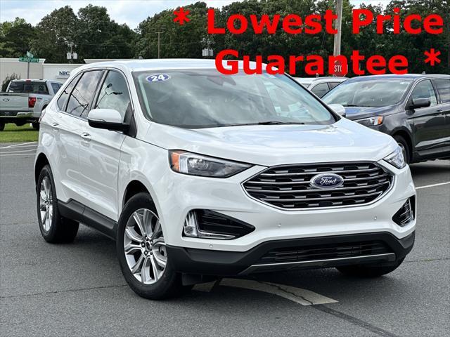 new 2024 Ford Edge car, priced at $41,777