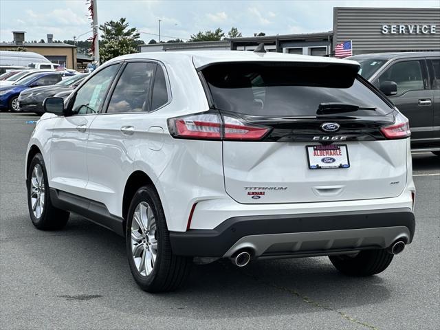 new 2024 Ford Edge car, priced at $41,777