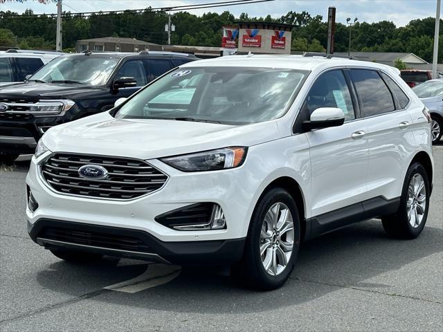 new 2024 Ford Edge car, priced at $41,777