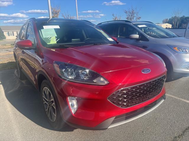 used 2021 Ford Escape car