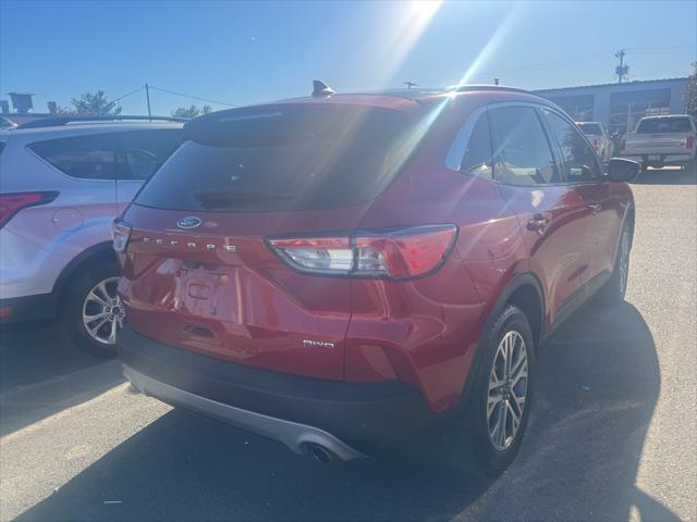 used 2021 Ford Escape car