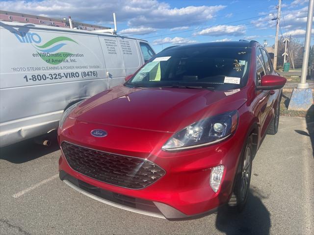 used 2021 Ford Escape car