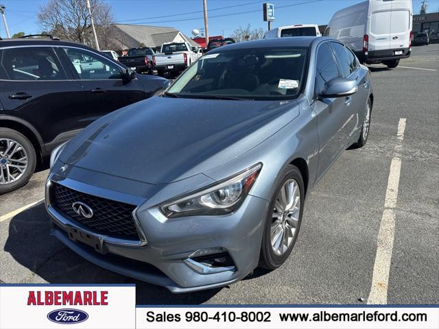 used 2020 INFINITI Q50 car, priced at $18,277