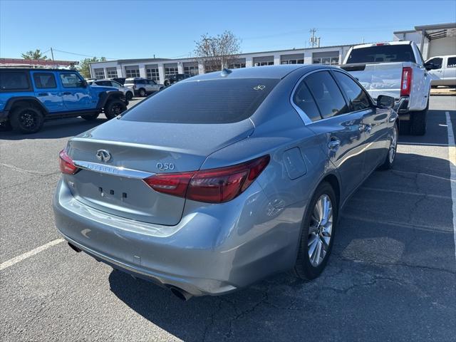 used 2020 INFINITI Q50 car, priced at $18,277