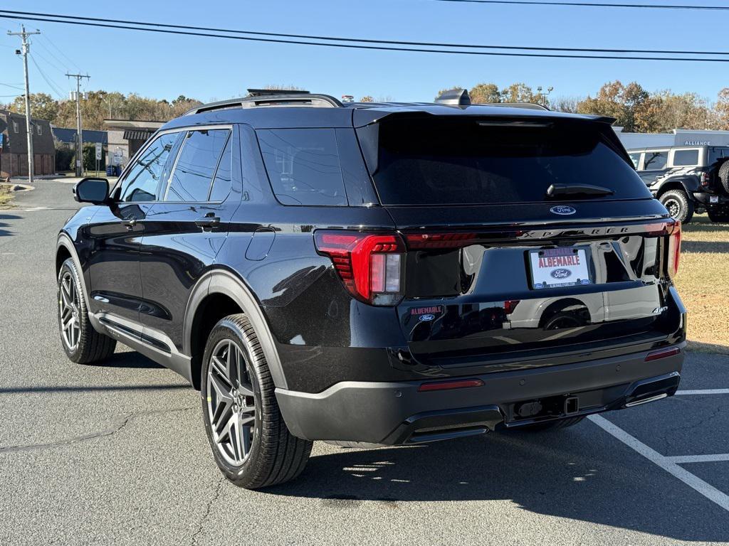 new 2026 Ford Explorer car, priced at $49,777