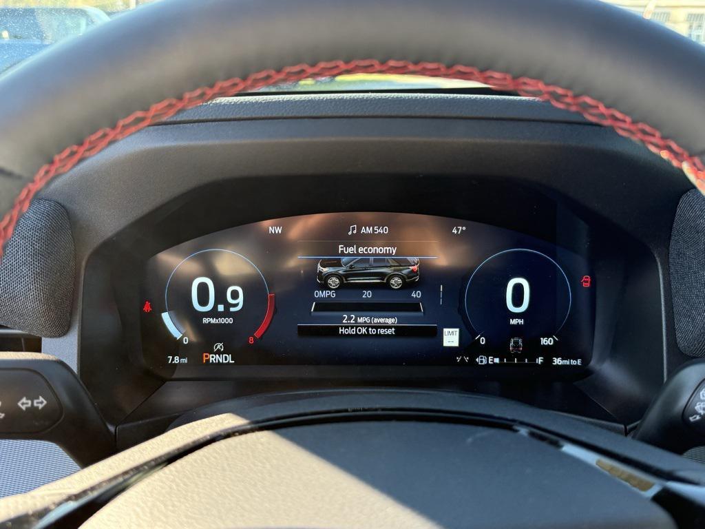 new 2026 Ford Explorer car, priced at $49,777