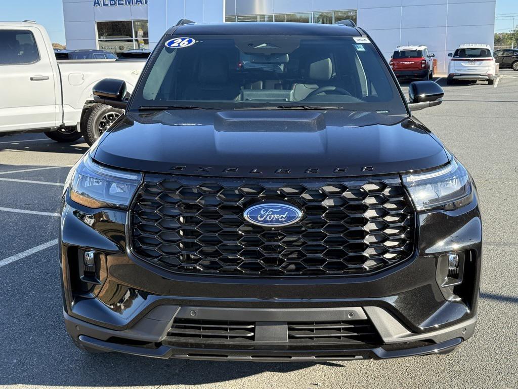 new 2026 Ford Explorer car, priced at $49,777