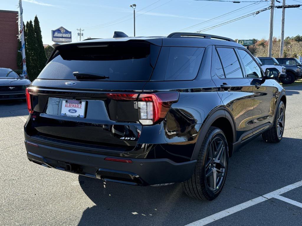 new 2026 Ford Explorer car, priced at $49,777