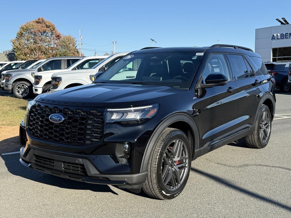 new 2026 Ford Explorer car, priced at $49,777