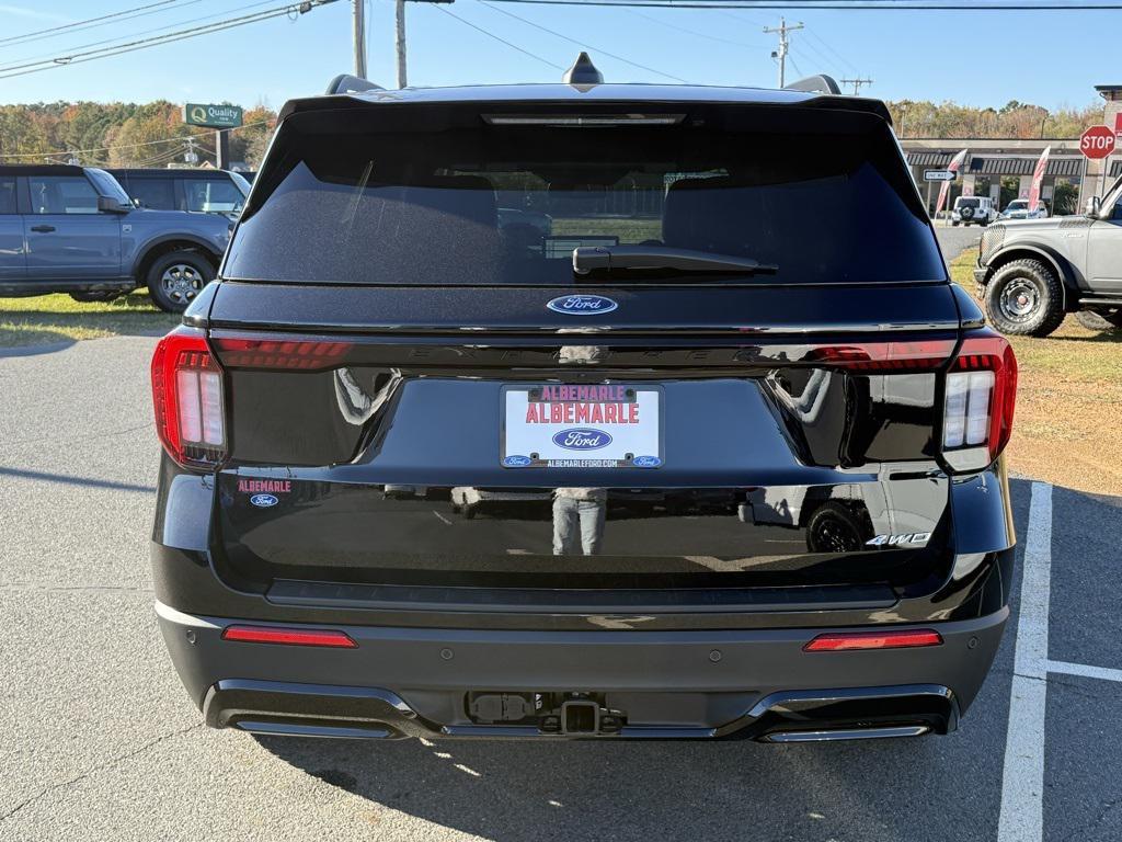 new 2026 Ford Explorer car, priced at $49,777