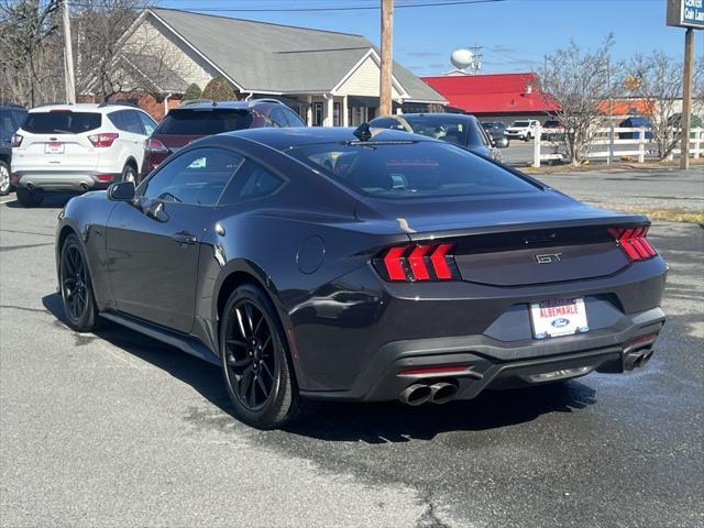 used 2024 Ford Mustang car, priced at $43,777