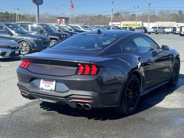 used 2024 Ford Mustang car, priced at $43,777