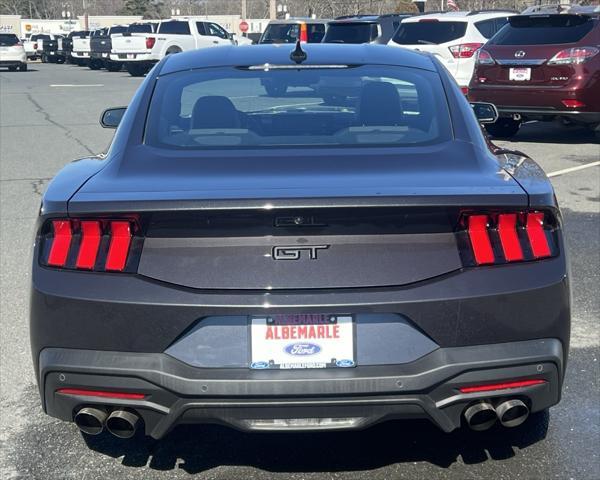 used 2024 Ford Mustang car, priced at $43,777