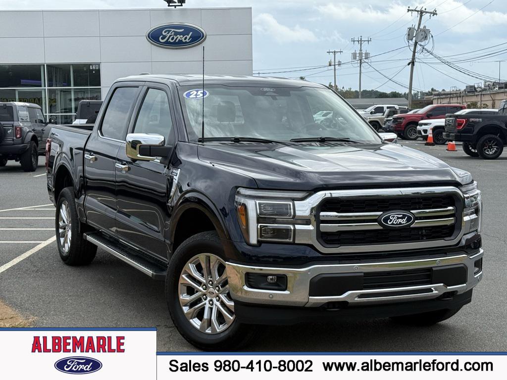 new 2025 Ford F-150 car, priced at $70,277