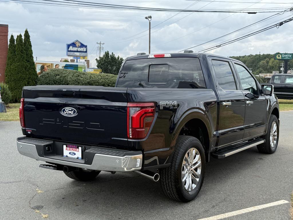new 2025 Ford F-150 car, priced at $70,277