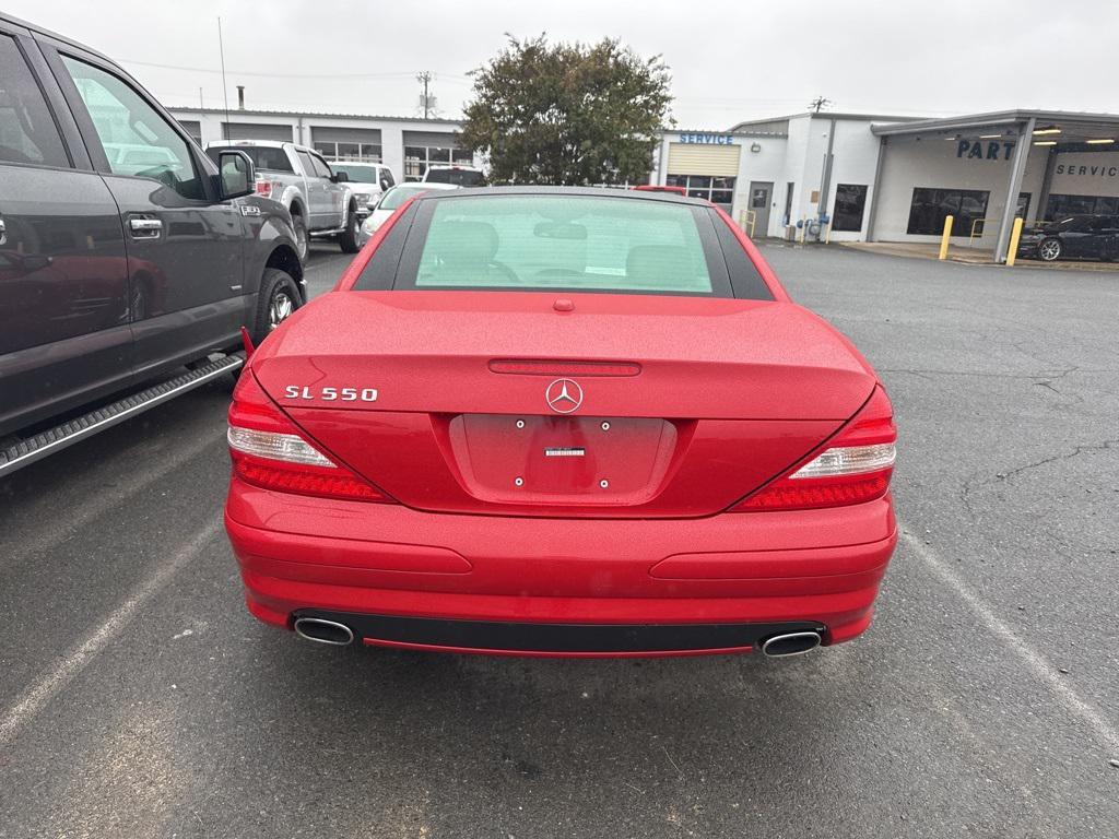 used 2008 Mercedes-Benz SL-Class car, priced at $18,277