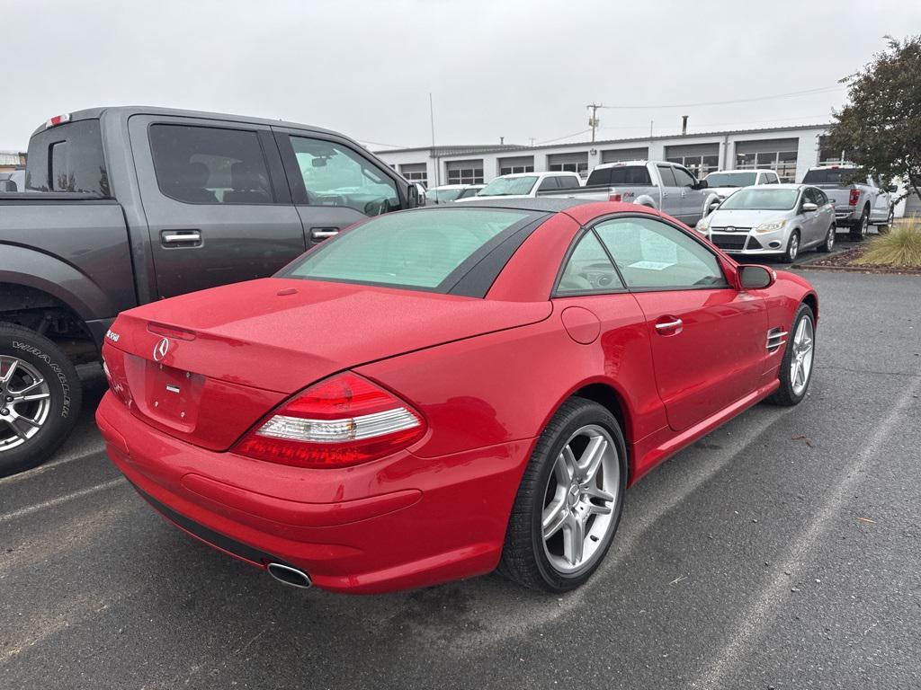 used 2008 Mercedes-Benz SL-Class car, priced at $18,277