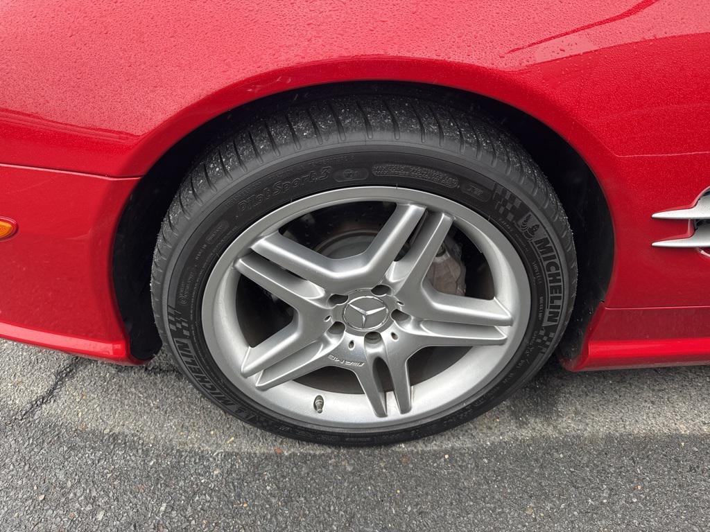 used 2008 Mercedes-Benz SL-Class car, priced at $18,277