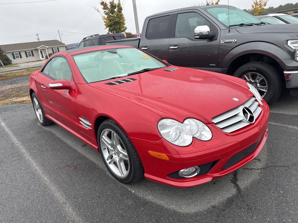 used 2008 Mercedes-Benz SL-Class car, priced at $18,277