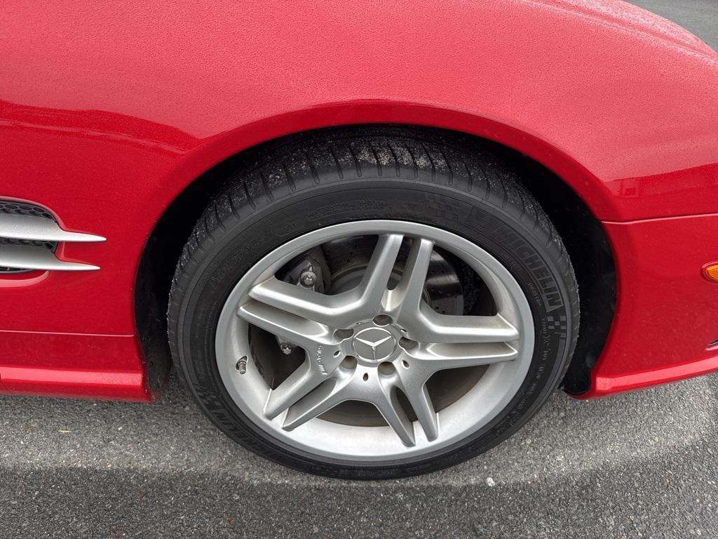 used 2008 Mercedes-Benz SL-Class car, priced at $18,277