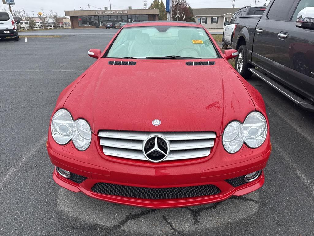 used 2008 Mercedes-Benz SL-Class car, priced at $18,277