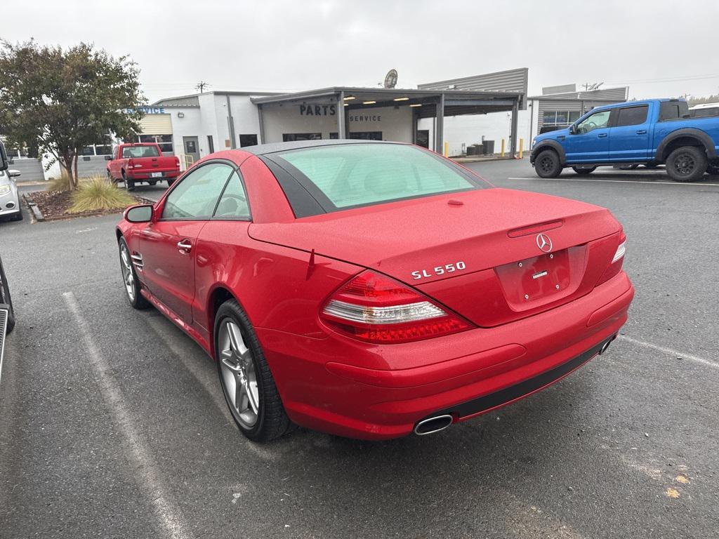 used 2008 Mercedes-Benz SL-Class car, priced at $18,277