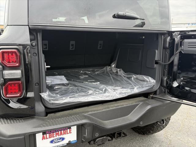 new 2025 Ford Bronco car, priced at $89,777