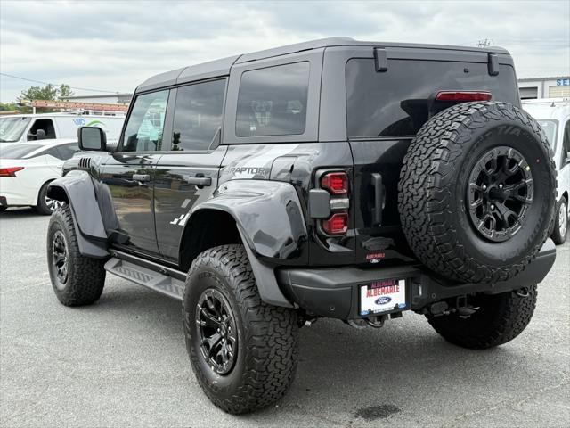 new 2025 Ford Bronco car, priced at $89,777