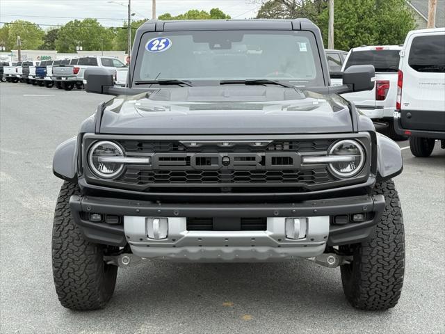 new 2025 Ford Bronco car, priced at $89,777