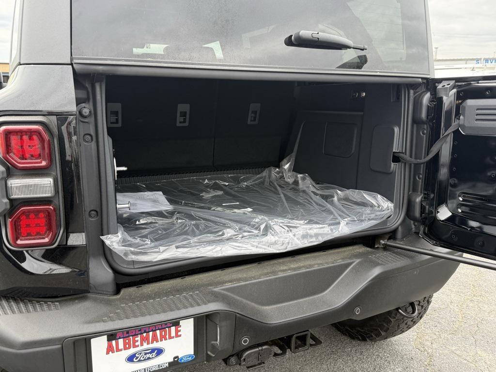 new 2025 Ford Bronco car, priced at $93,777