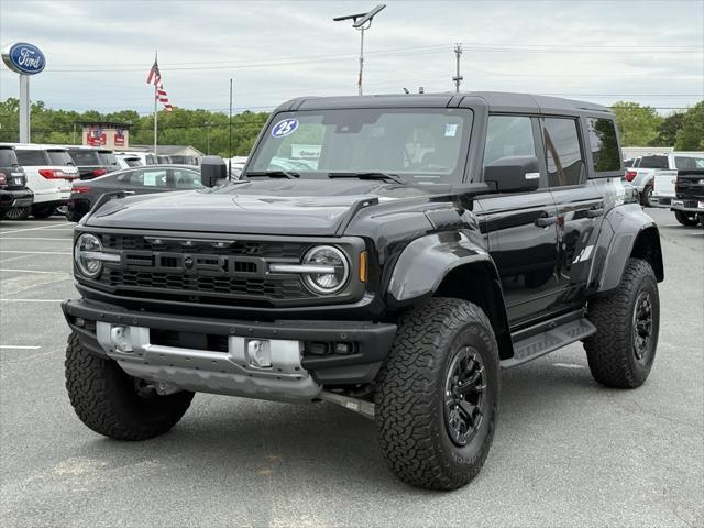 new 2025 Ford Bronco car, priced at $89,777