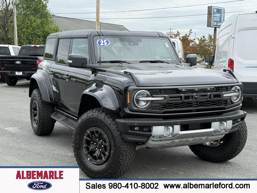 new 2025 Ford Bronco car, priced at $93,777