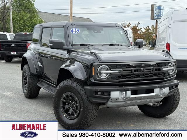 new 2025 Ford Bronco car, priced at $89,777