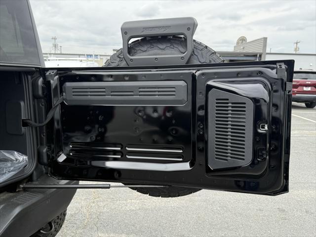 new 2025 Ford Bronco car, priced at $89,777