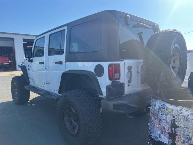 used 2017 Jeep Wrangler Unlimited car, priced at $22,777