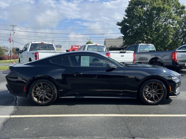 used 2024 Ford Mustang car, priced at $46,277