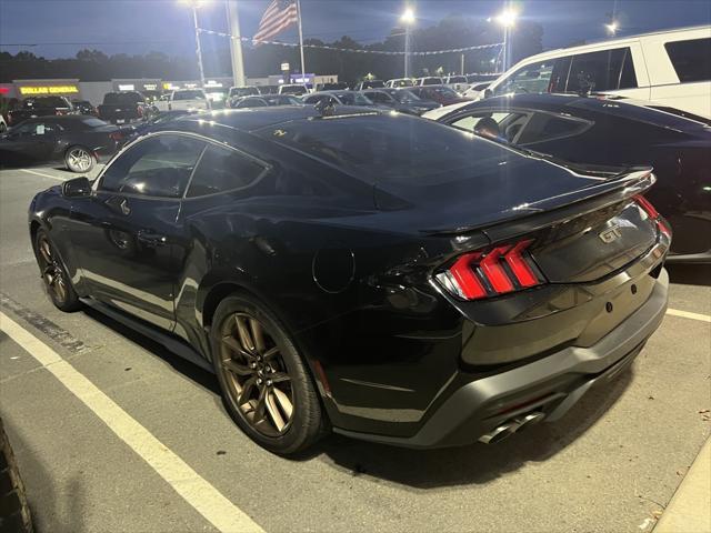 used 2024 Ford Mustang car, priced at $48,777