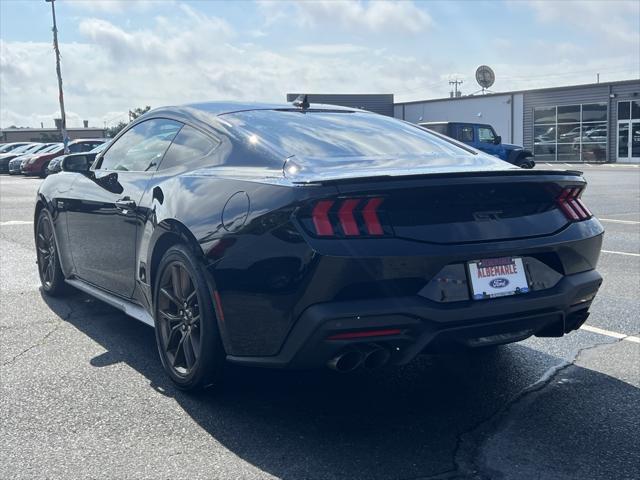 used 2024 Ford Mustang car, priced at $46,277