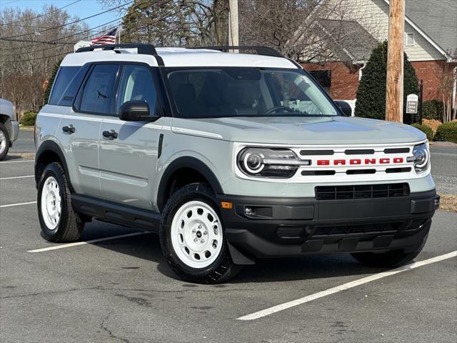 new 2024 Ford Bronco Sport car, priced at $32,777