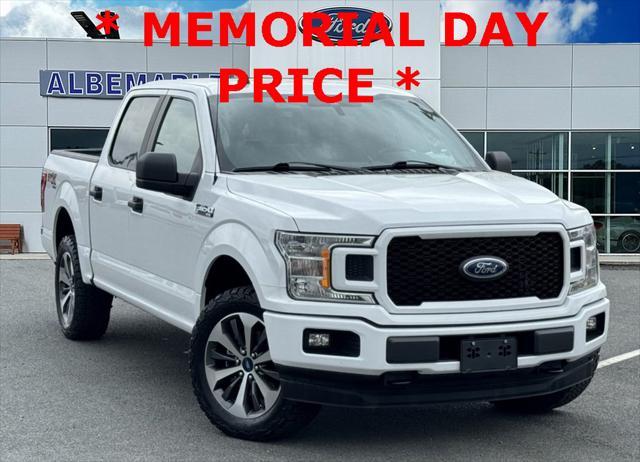used 2020 Ford F-150 car, priced at $29,777