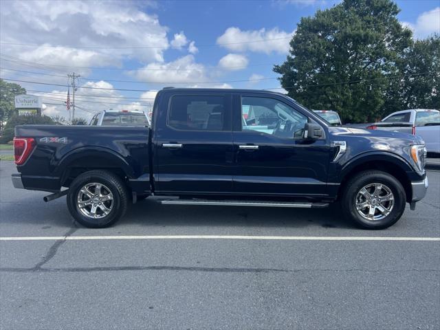 used 2021 Ford F-150 car, priced at $32,777