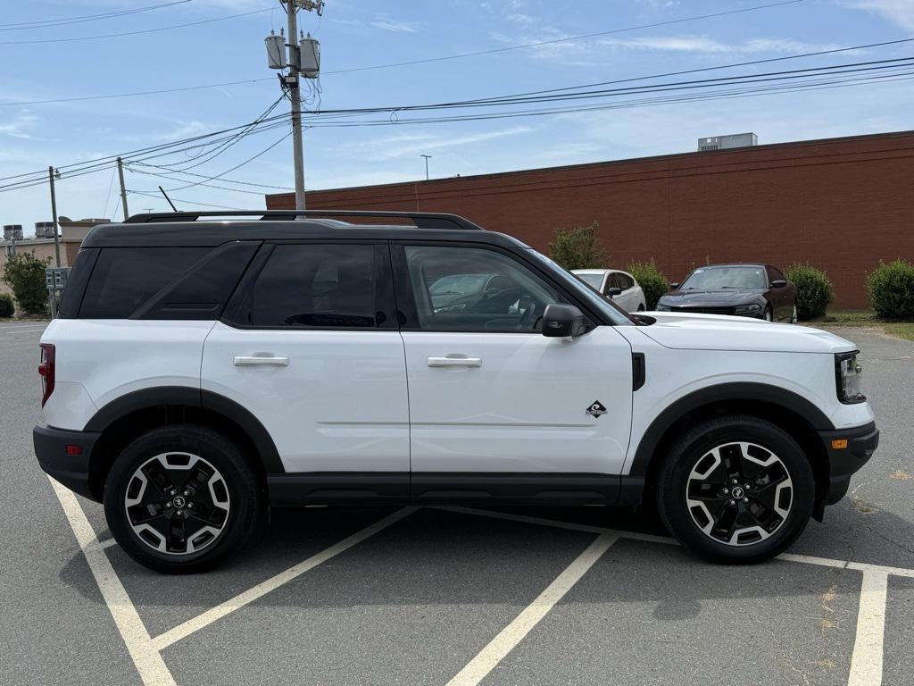 used 2021 Ford Bronco Sport car, priced at $25,000