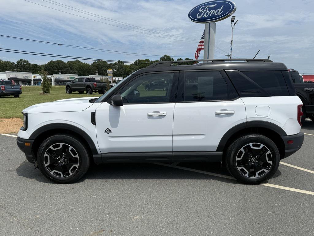 used 2021 Ford Bronco Sport car, priced at $25,000