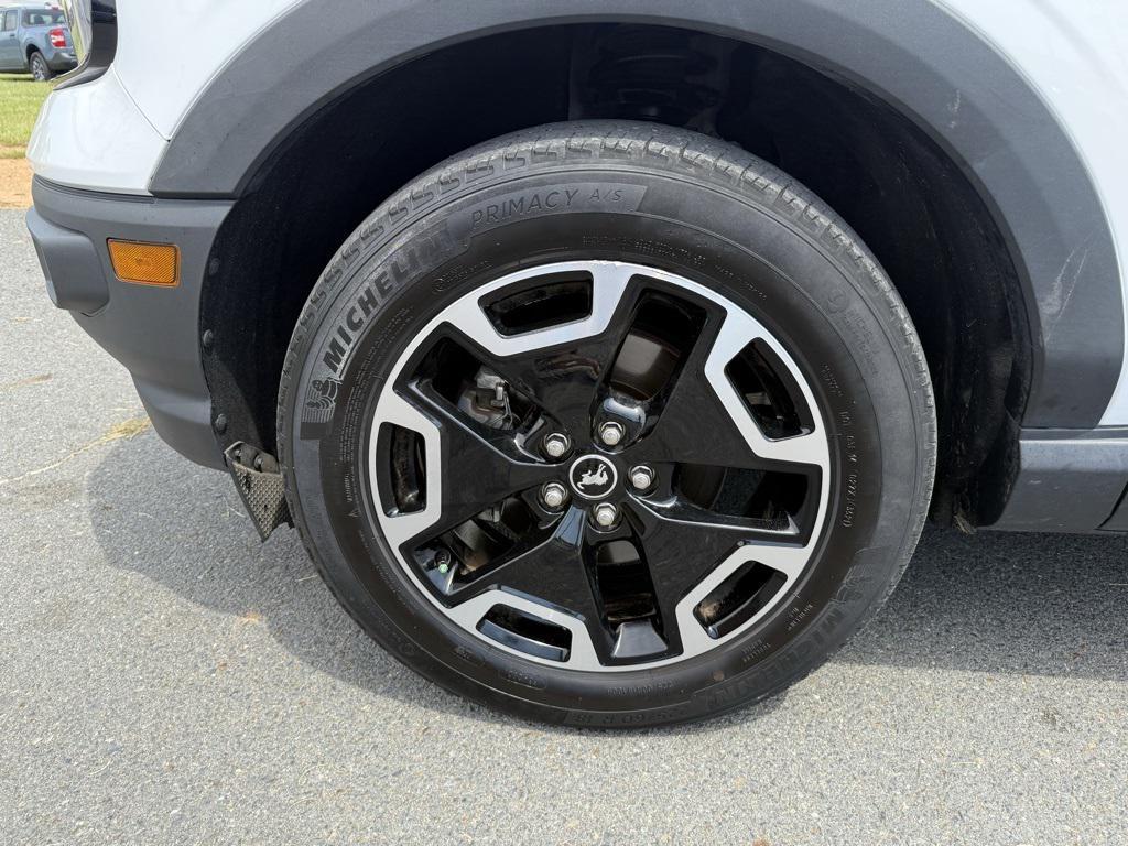 used 2021 Ford Bronco Sport car, priced at $25,000