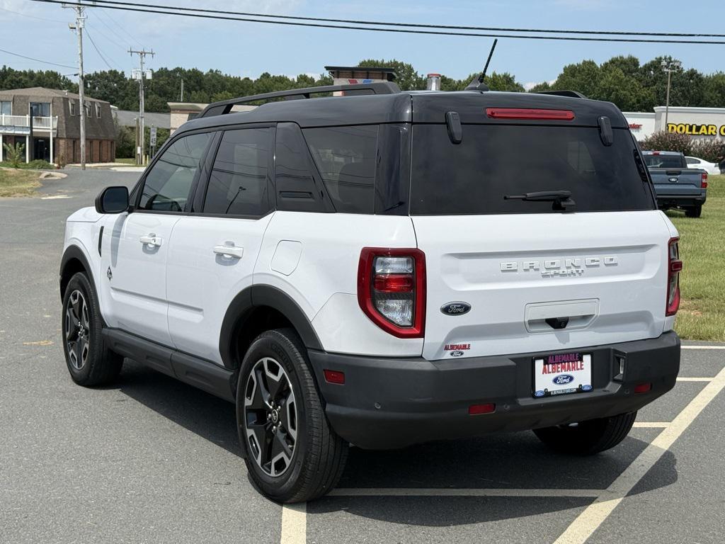 used 2021 Ford Bronco Sport car, priced at $25,000