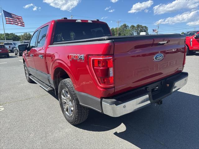 used 2022 Ford F-150 car, priced at $37,777