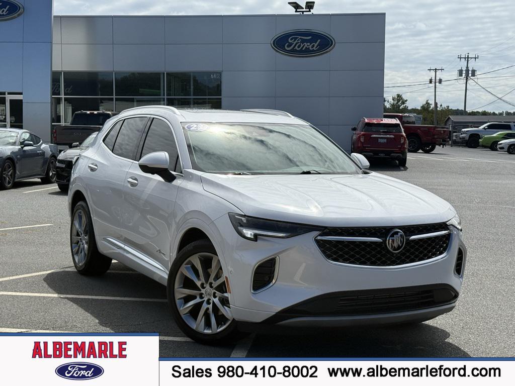 used 2023 Buick Envision car, priced at $34,000