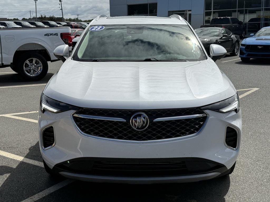 used 2023 Buick Envision car, priced at $34,000
