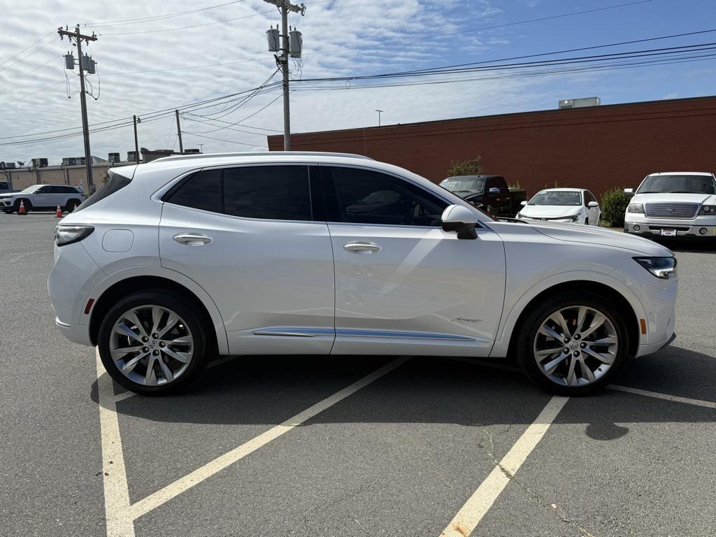used 2023 Buick Envision car, priced at $34,000
